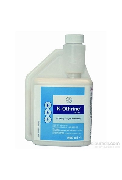 K-Othrine Sc 50 Bayer 500 Ml