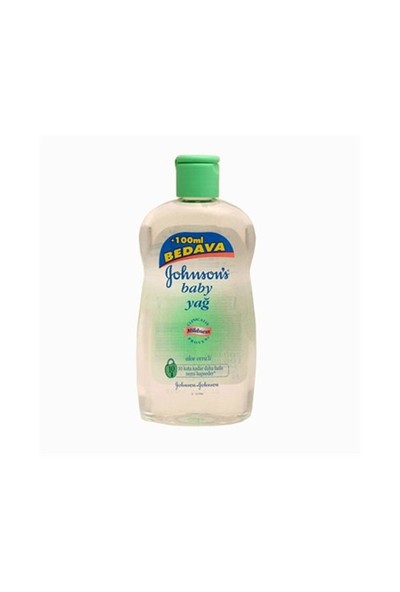 Johnson Baby Oil Aloe Vera Özlü 300 ML