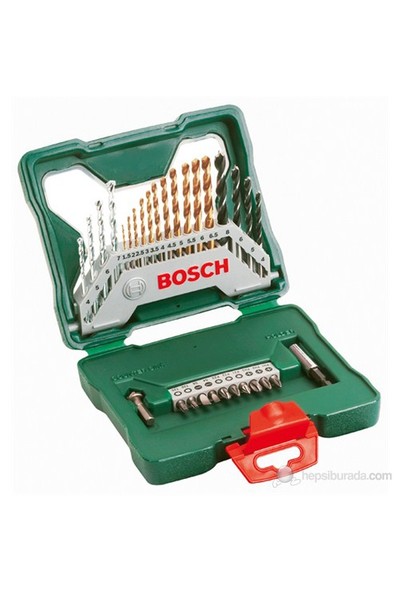 Bosch 30 Parça Titanyum Delme Ve Vidalama Seti