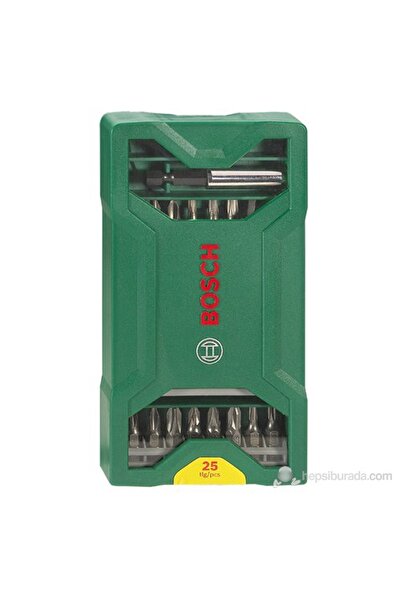Bosch 25 Parçalı X-Line Vidalama Seti