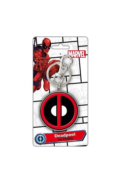 Deadpool Logo Anahtarlık
