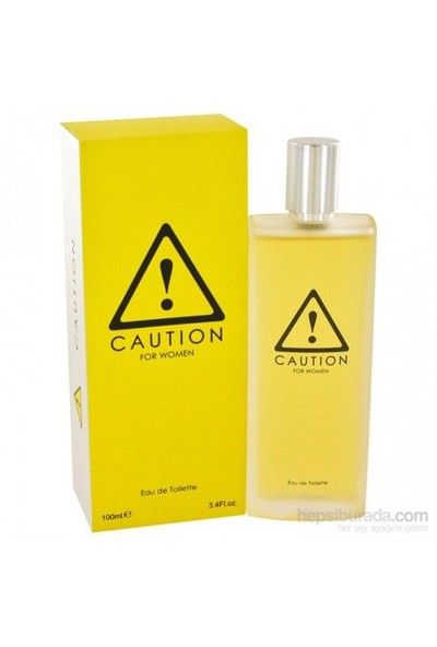 Caution Edt 100 Ml Kadın Parfüm