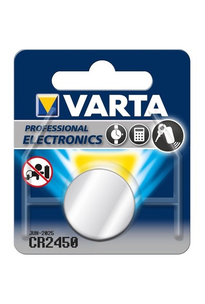 Varta Professional Cr2450 Lithium 3V Bls 1 6450101401