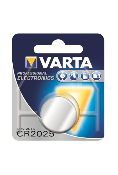 Varta Elektronik CR 2025 Pil 6025101401