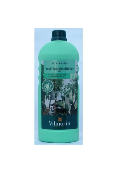 Vilmorin Yeşil Yapraklı Bitkiler İçin Sıvı Besin 500 ml