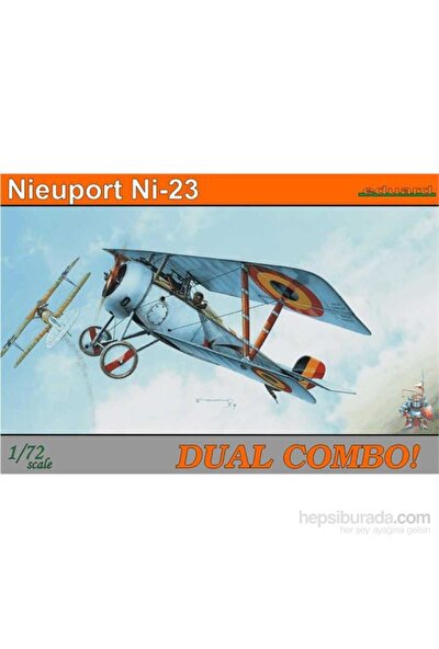 Nieuport Ni-23 Dual Combo (1/72 Ölçek)