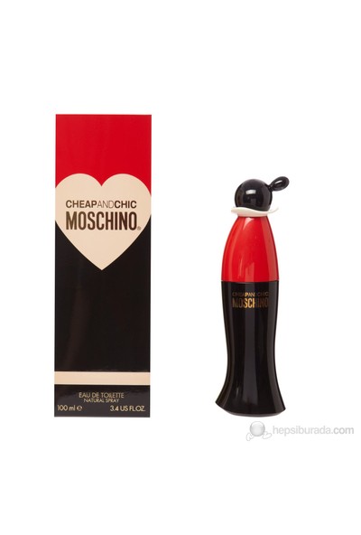 Moschino Cheap And Chic Edt 100 Ml Kadın Parfüm