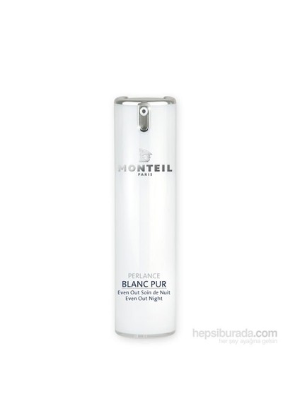 Monteil Perlance Blanc Pur Night Cream 50 Ml