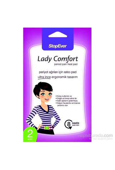 StopEver Lady Comfort Adet Ağrıları için Isıtıcı