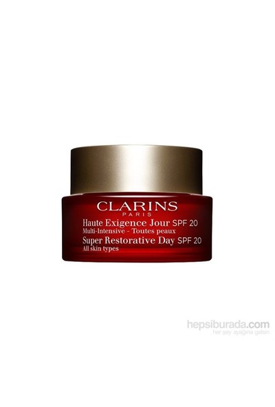 Clarins Super Restorative Day Cream Spf20 50 Ml Yaşlanma Karşıtı Cilt Bakım Kremi