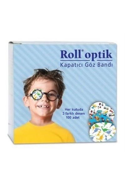 Roll Optik Kapatıcı Göz Bandı