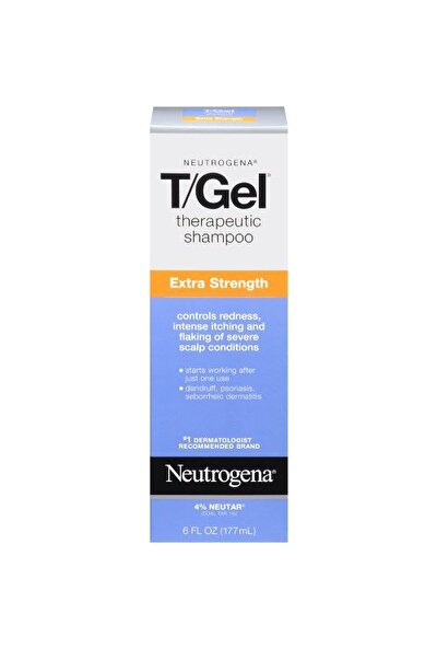 Neutrogena T/Gel Extra Strength Şampuan 177 Ml