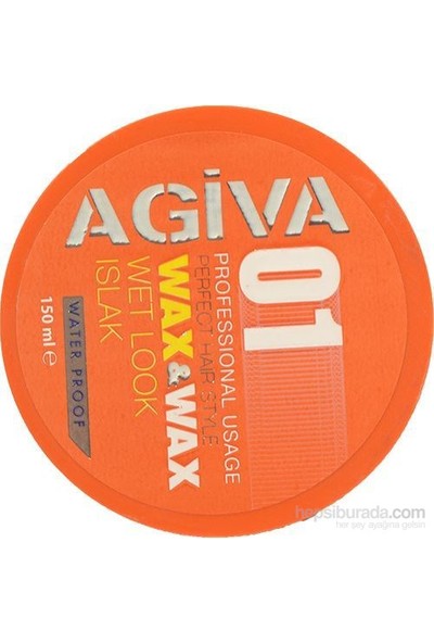 Agiwax Islak Etkili 150 Ml Wax