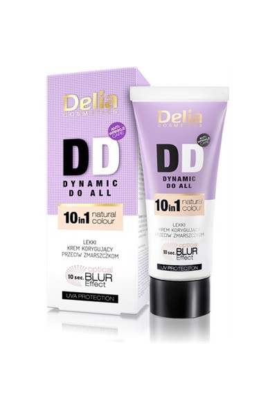 Delia Dd Dynamic Do All 10İn1 Uv Protection 30Ml - Dinamik Gençleştirme Etkisi Olan Dd Krem