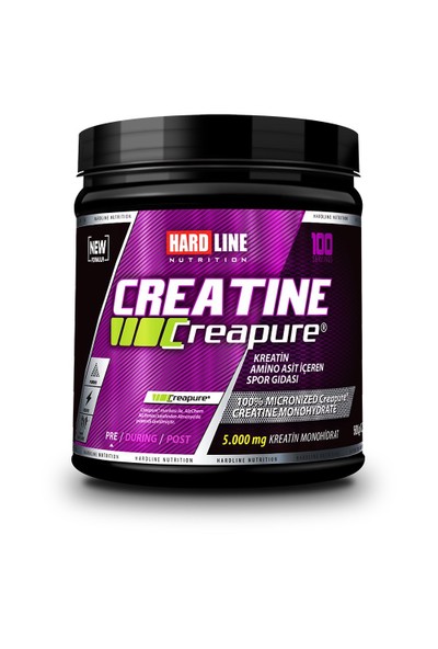 Hardline Nutrition Creapure 500 Gr - (Kreatin, creatine)