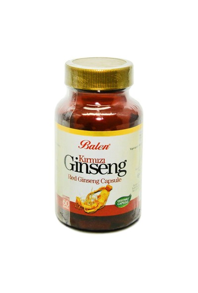 Balen Kırmızı Ginseng Kapsül 60 Kapsül