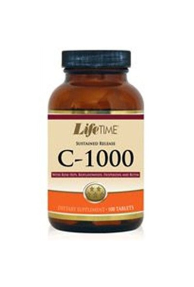 Life Time Q-C-1000 Timed Release with Rose Hips Tablets