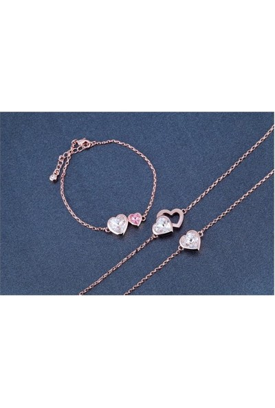Monemel Swarovski® Taşlı Bileklik