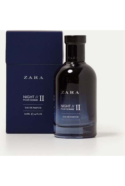 Zara Night 2 Pour Homme Eau De Parfüm 100 Ml