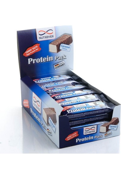 Nutrever Protein Pack 60 Gr 24 Adet Hindistan Cevizi