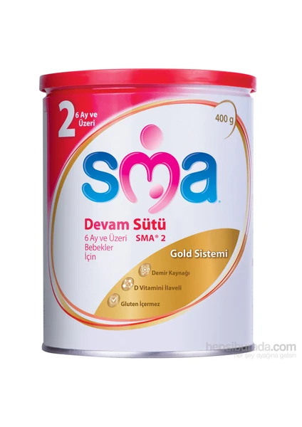 2 Devam Sütü 400 gr