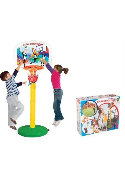 Ayaklı Basket Seti