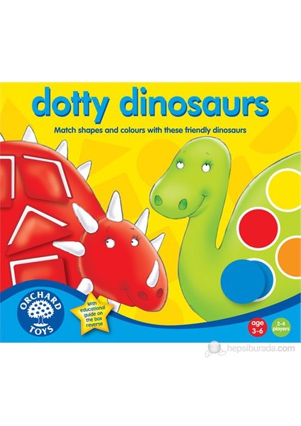 Dotty Dinosaurs / 3 - 6 Yaş