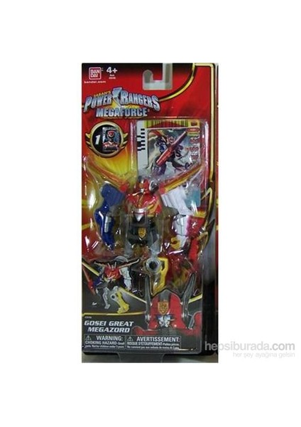 Power Rangers Figure Megazord
