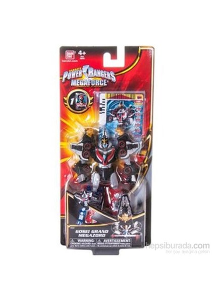 Power Rangers Figure Megazord