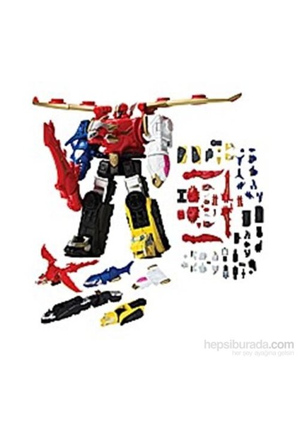 Power Rangers Build & Morph Set (BPR35210)