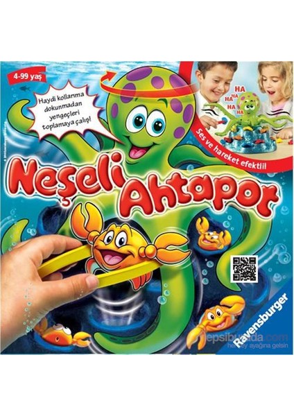 Neşeli Ahtapot