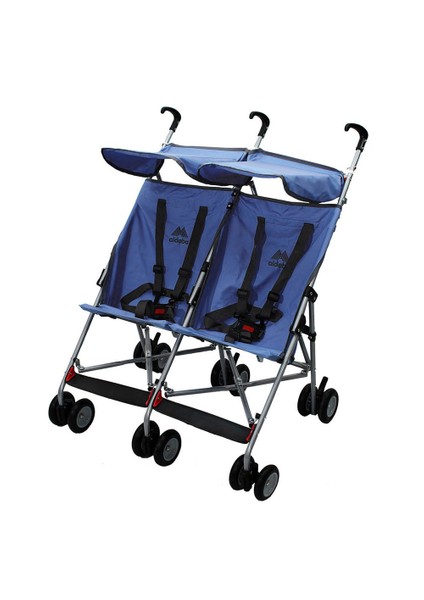 3030 İkiz Bebek Arabası - Indigo