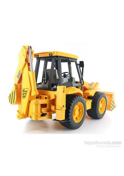 JCB 4CX Kepçeli Ekskavatör BR02428