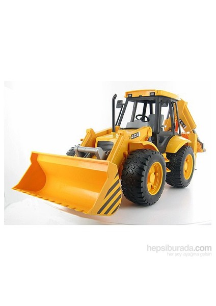 JCB 4CX Kepçeli Ekskavatör BR02428