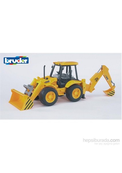 JCB 4CX Kepçeli Ekskavatör BR02428