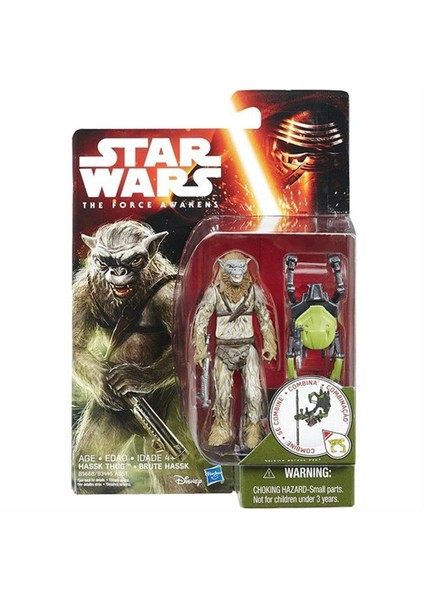 Hasbro Star Wars The Force Awakens Hassk Thug Figür
