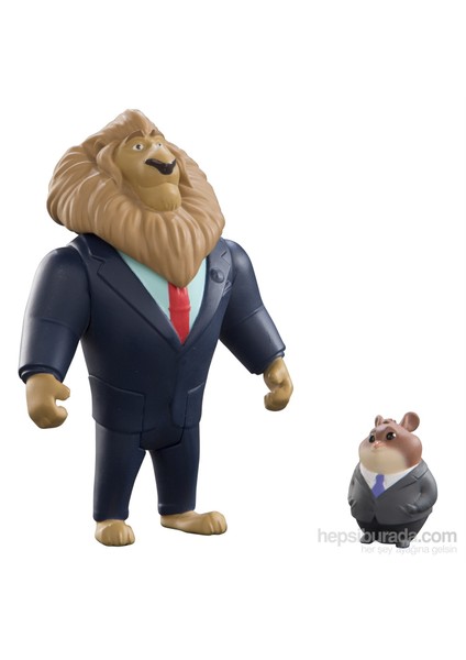 Zootropolis Figürler 2Li Paket Nick & Finnick