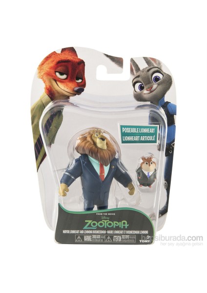 Zootropolis Figürler 2Li Paket Nick & Finnick