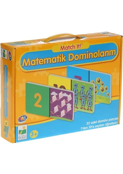 Pal Oyuncak Matematik Dominolarım