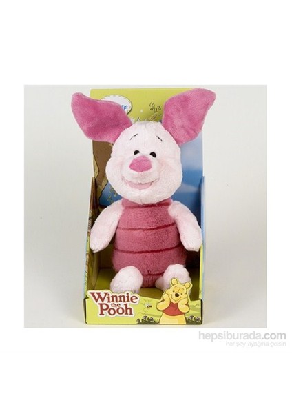 Peluş Piglet Big Head 25Cm