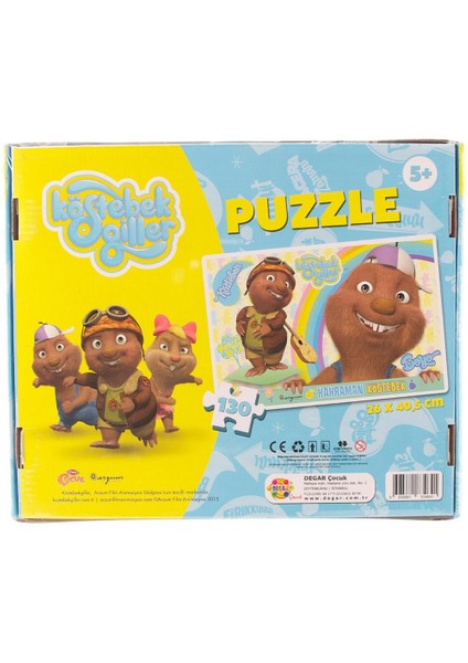 130 Parça Puzzle