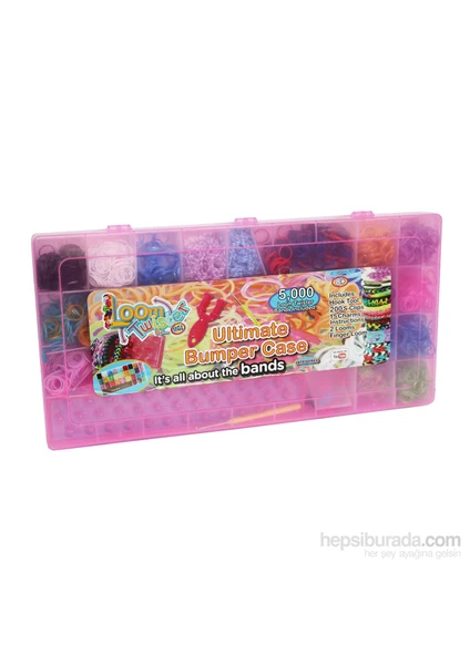 Loom Twister Bands Set Extra Large / 5000 Parça