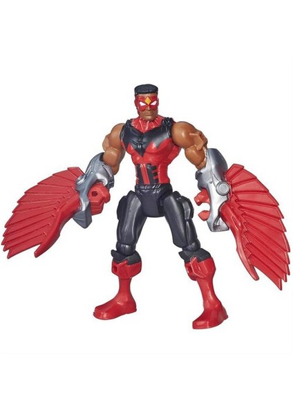 Hasbro Marvel Süper Hero Mashers Marvel's Falcon Figür