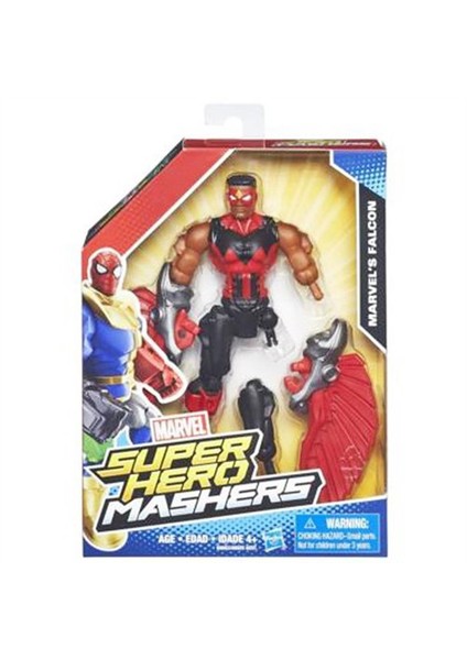 Hasbro Marvel Süper Hero Mashers Marvel's Falcon Figür