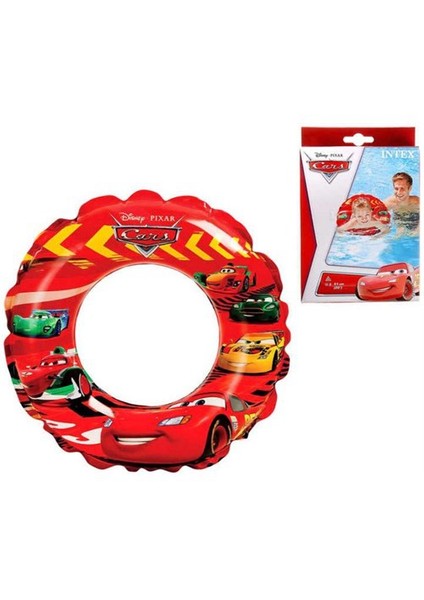 İntex Cars Simit 51 Cm