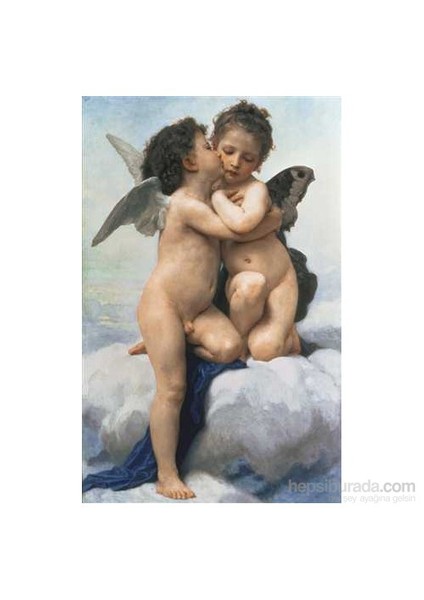 500 Parça Puzzle Bouguereau - Amore e Psiche