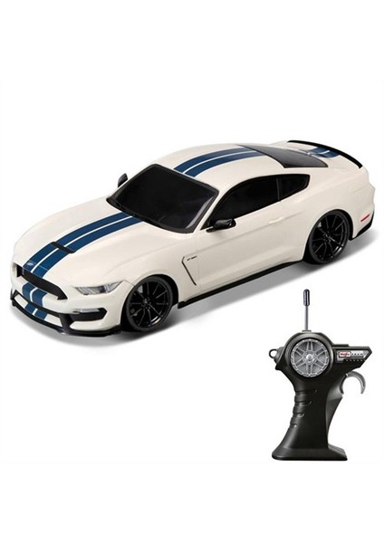 Ford Shelby Gt350 Uzaktan Kumandalı Araba 1:24 Beyaz