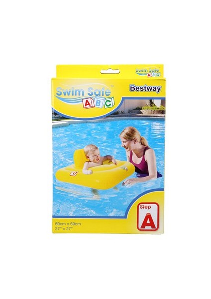 Bestway Kare Oturmalı Bebe Flotörü