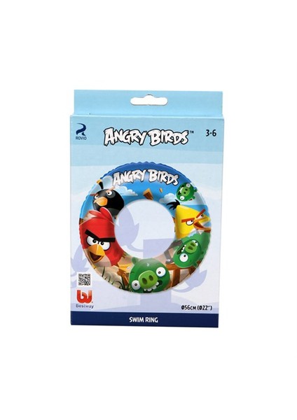 Bestway Angry Birds Yüzme Simit