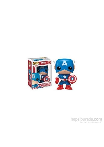 Marvel Captain America POP